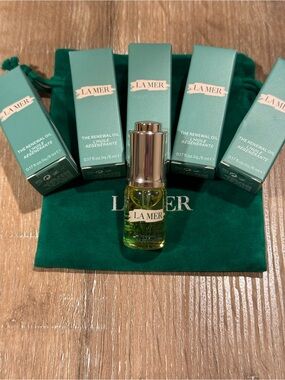 New La Mer Renewal Face Oil 5x 5ml